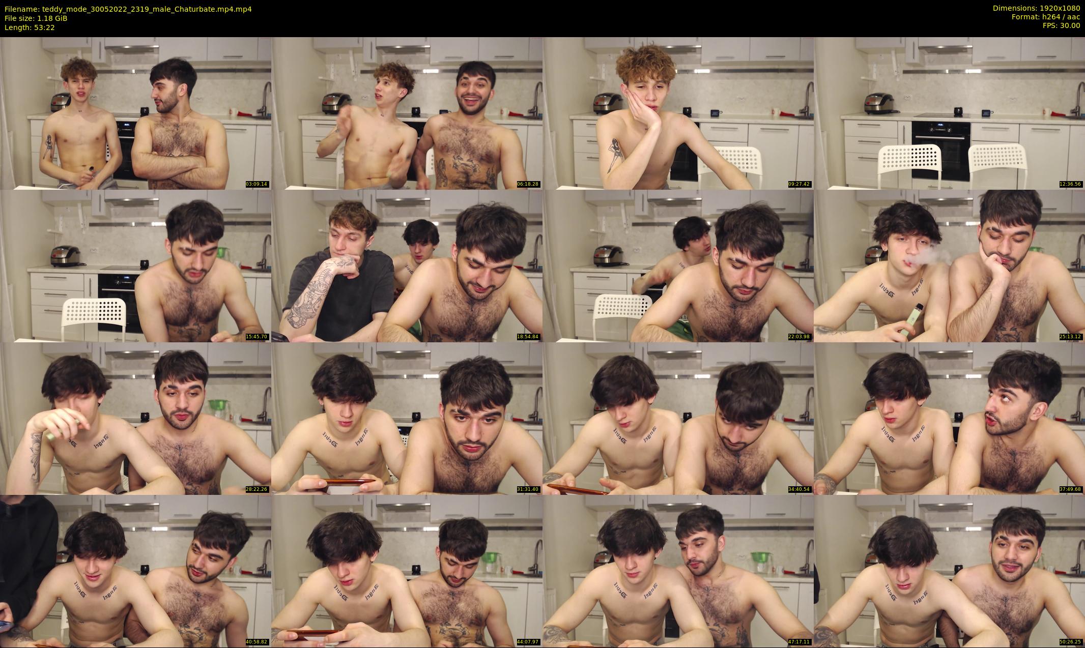 teddy_mode — 54 minute Chaturbate couple cam show recording, 1080p, May 30, 2022