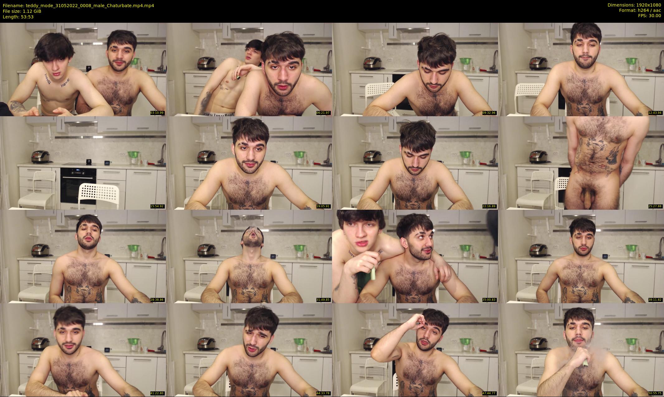 teddy_mode — 54 minute Chaturbate couple cam show recording, 1080p, May 31, 2022