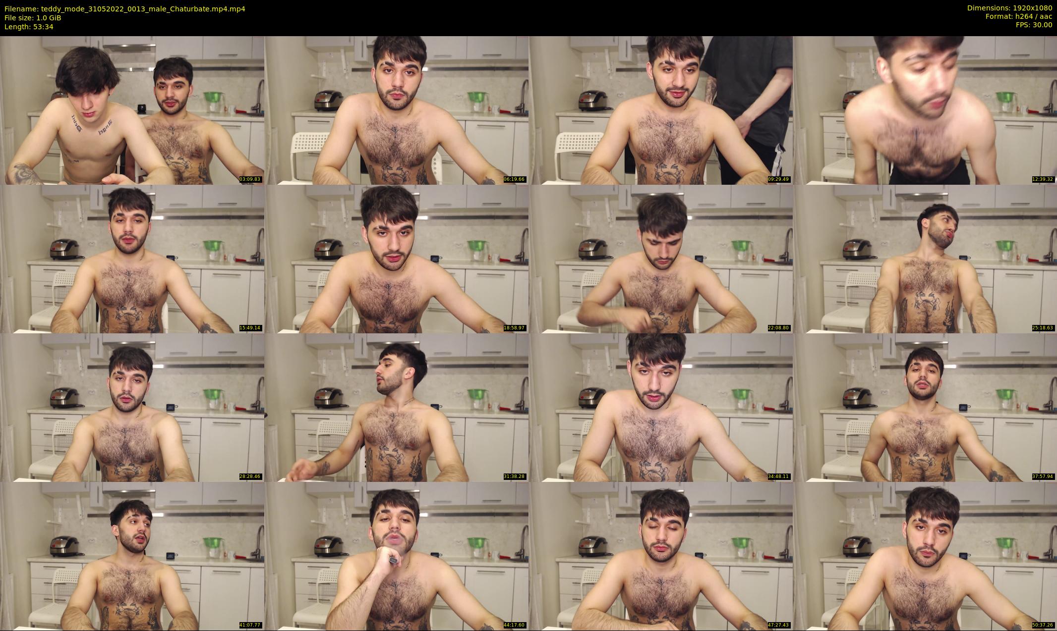 teddy_mode — 54 minute Chaturbate couple cam show recording, 1080p, May 31, 2022
