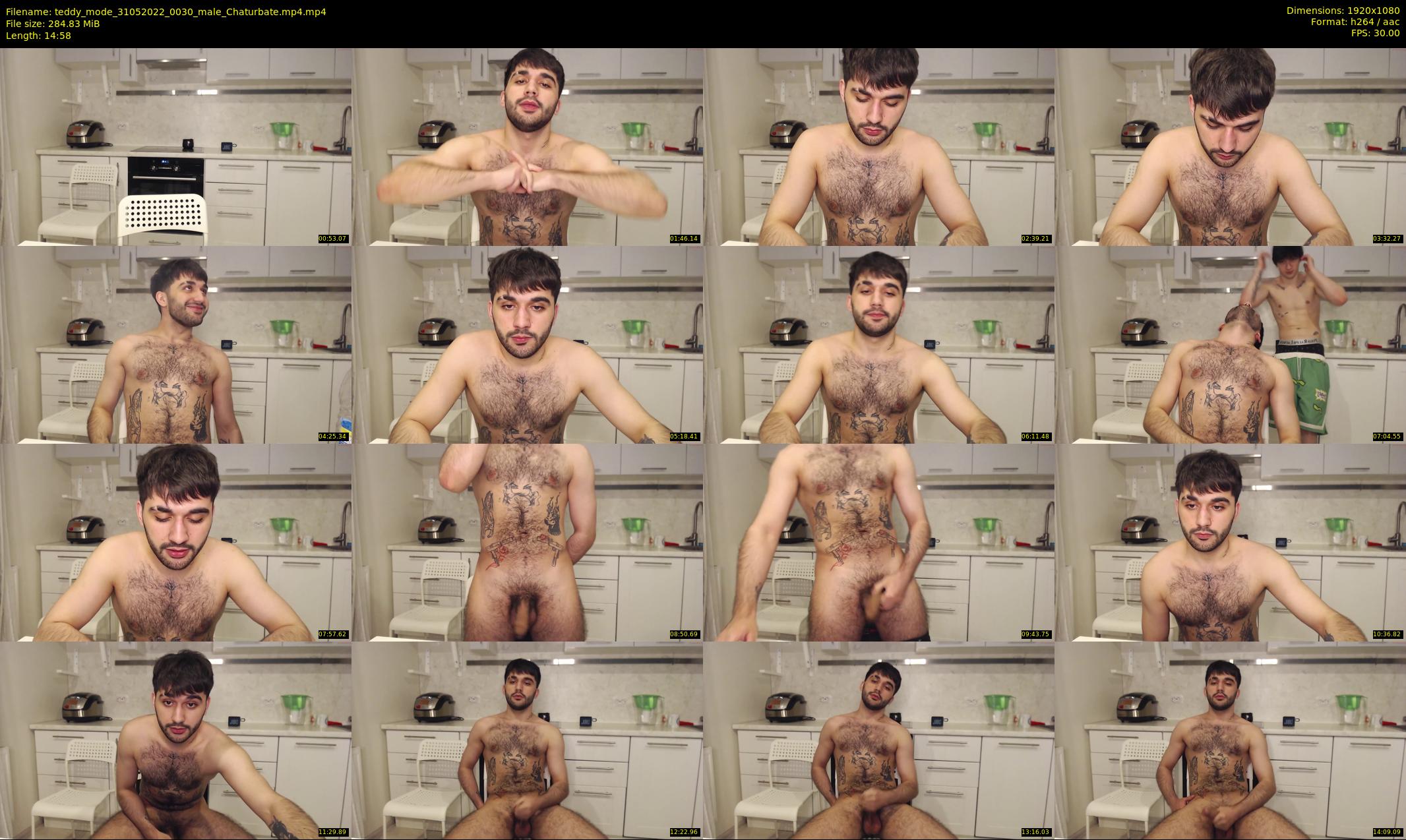 teddy_mode — 15 minute Chaturbate couple cam show recording, 1080p, May 31, 2022