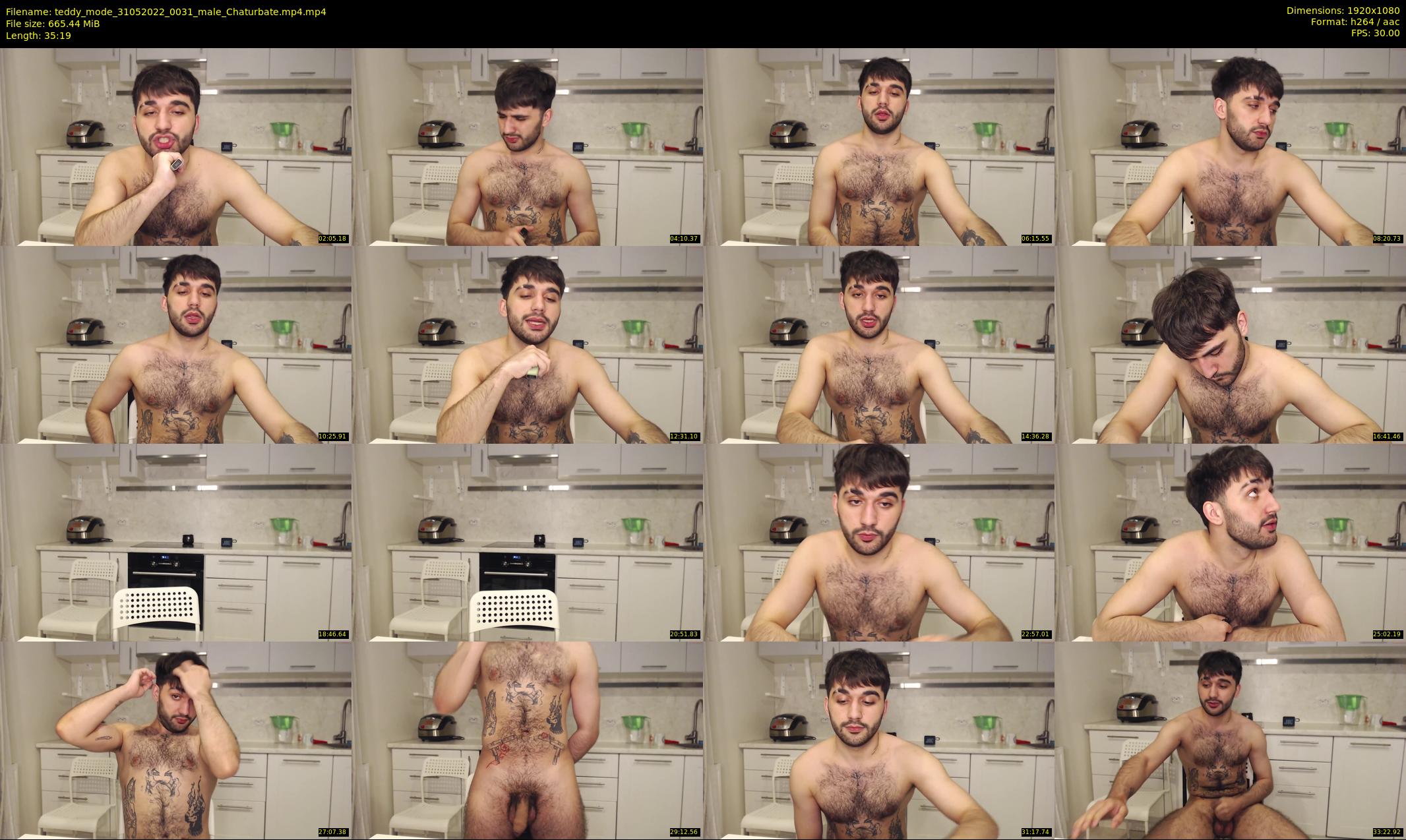 teddy_mode — 36 minute Chaturbate couple cam show recording, 1080p, May 31, 2022