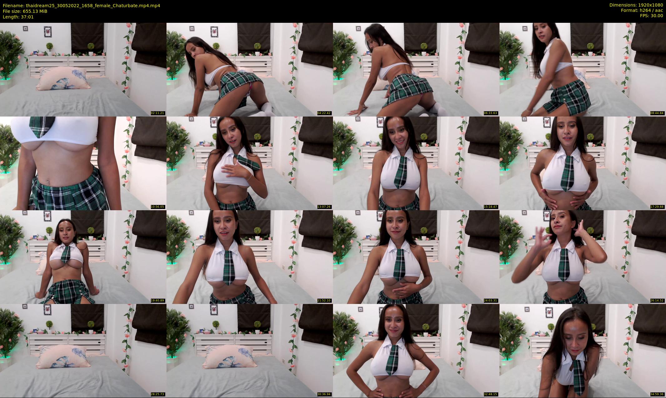 thaidream25 — 38 minute Chaturbate female cam show recording, 1080p, May 30, 2022