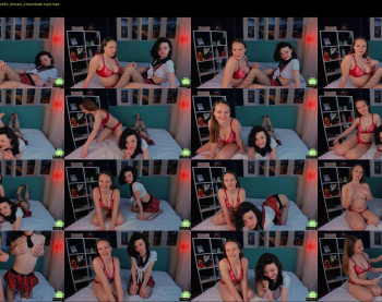 tonsykaprina — 34 minute Chaturbate couple cam show recording, 1080p, May 30, 2022