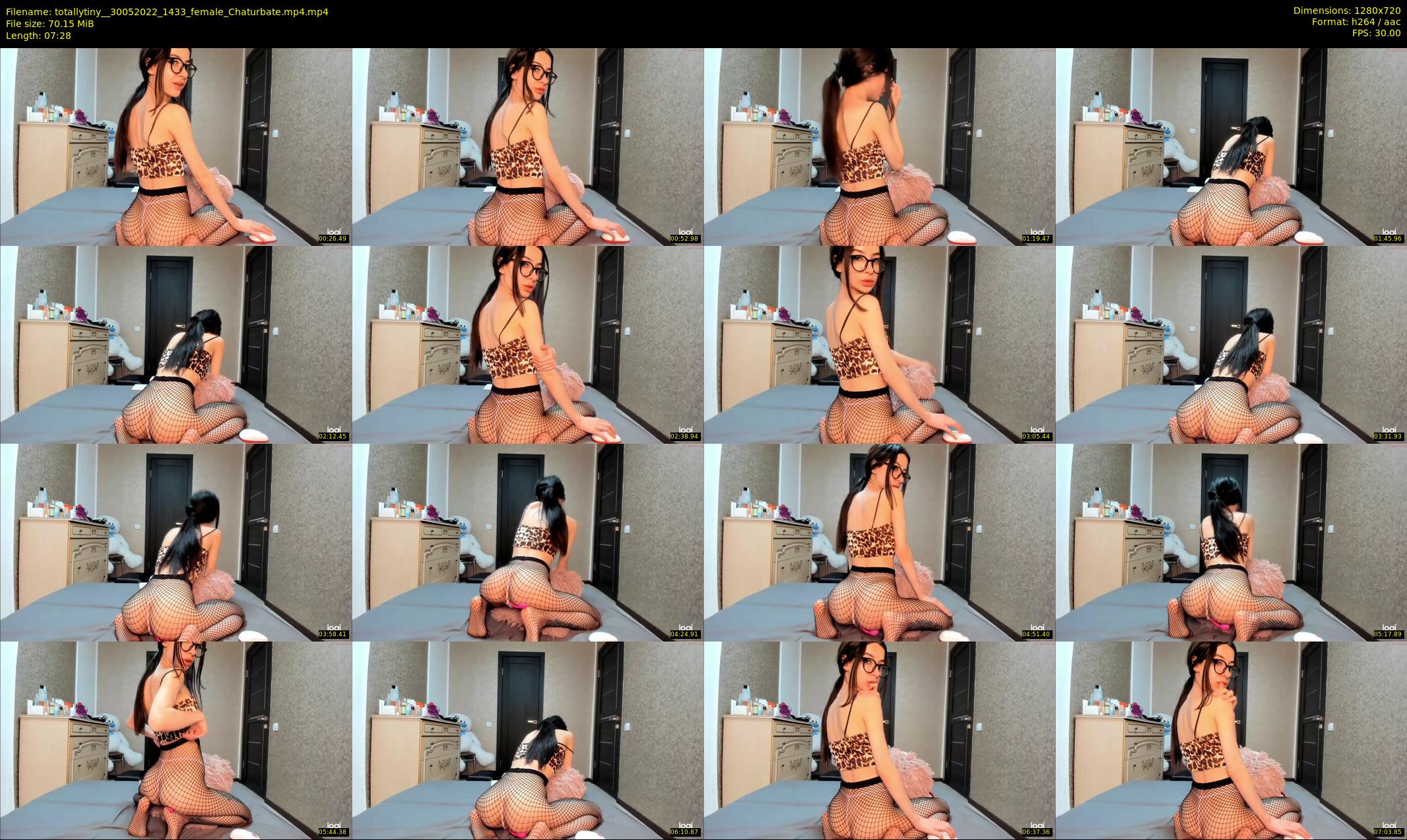 totallytiny_ — 8 minute Chaturbate female cam show recording, 720p, May 30, 2022