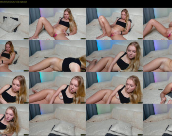 urblonde001 — 56 minute Chaturbate female cam show recording, 1080p, May 31, 2022