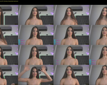 venezolanacute — 3 minute Chaturbate female cam show recording, 4K, May 30, 2022