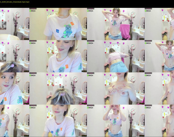veronica_space — 54 minute Chaturbate female cam show recording, 1080p, May 31, 2022