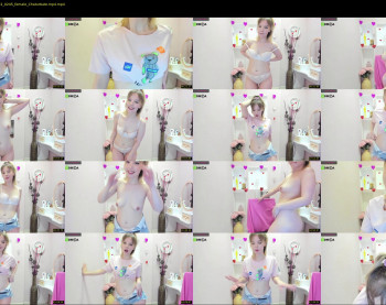 veronica_space — 54 minute Chaturbate female cam show recording, 1080p, May 31, 2022