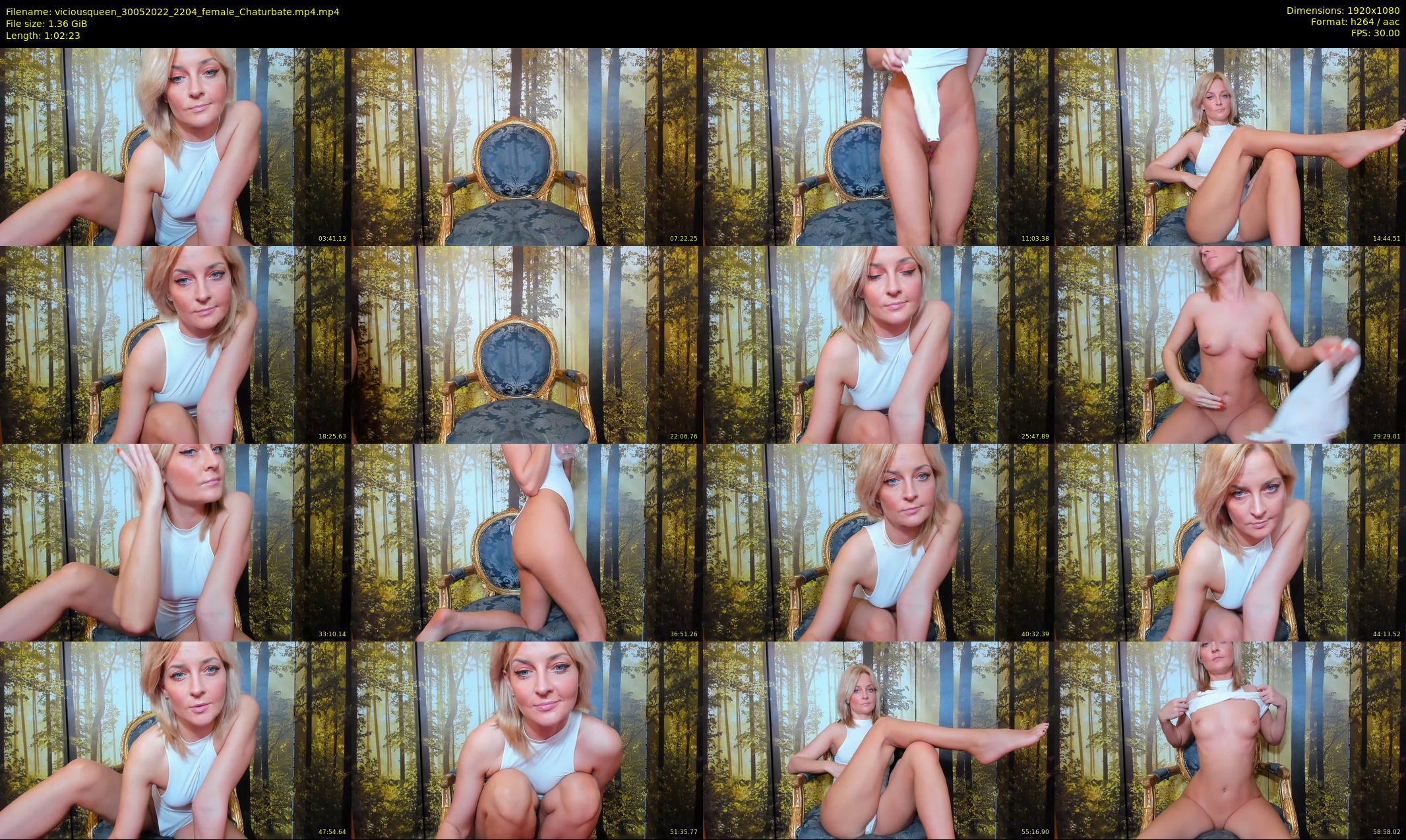 viciousqueen — 63 minute Chaturbate female cam show recording, 1080p, May 30, 2022