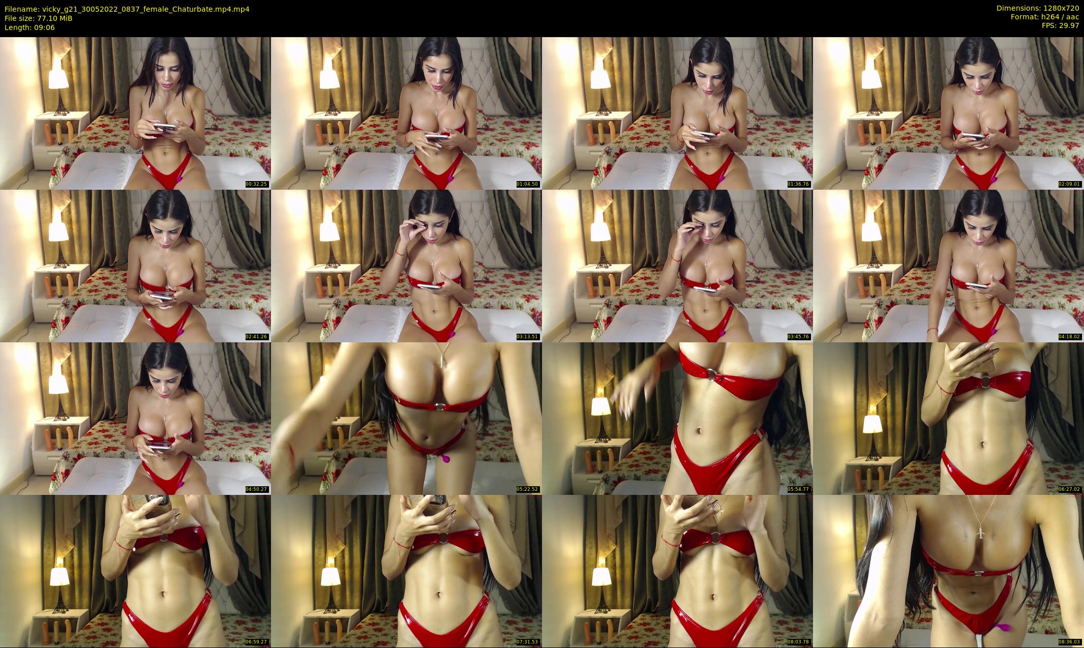 vicky_g21 — 10 minute Chaturbate female cam show recording, 720p, May 30, 2022