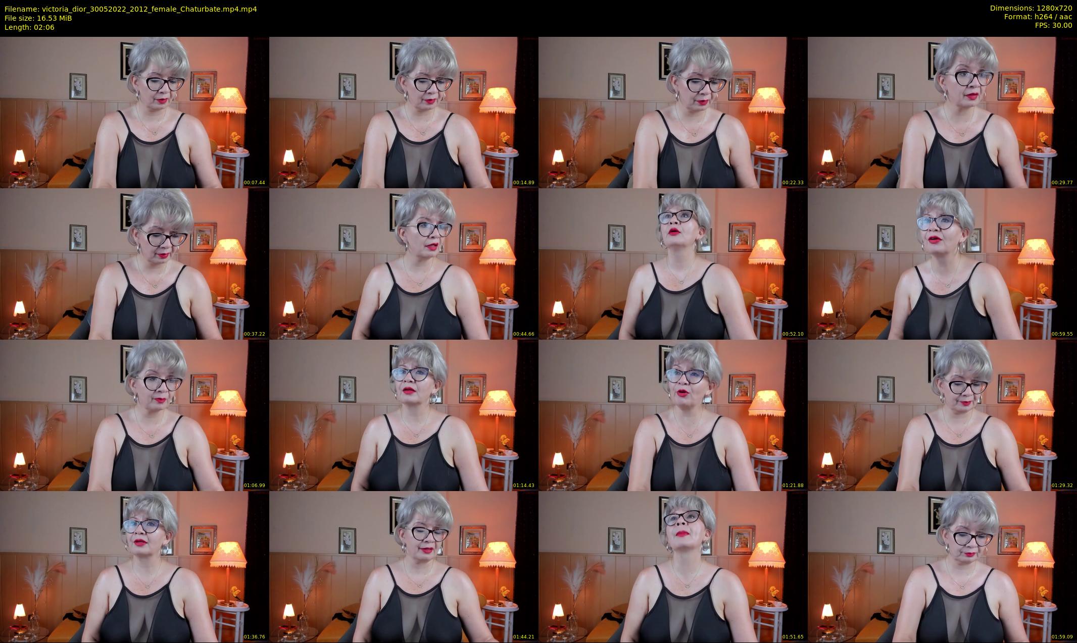 victoria_dior — 3 minute Chaturbate female cam show recording, 720p, May 30, 2022