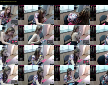 viktoria9898 — 102 minute Chaturbate couple cam show recording, 720p, May 31, 2022