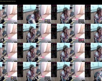 viktoria9898 — 3 minute Chaturbate couple cam show recording, 720p, May 31, 2022
