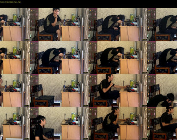 vrchan — 38 minute Chaturbate couple cam show recording, 1080p, May 31, 2022