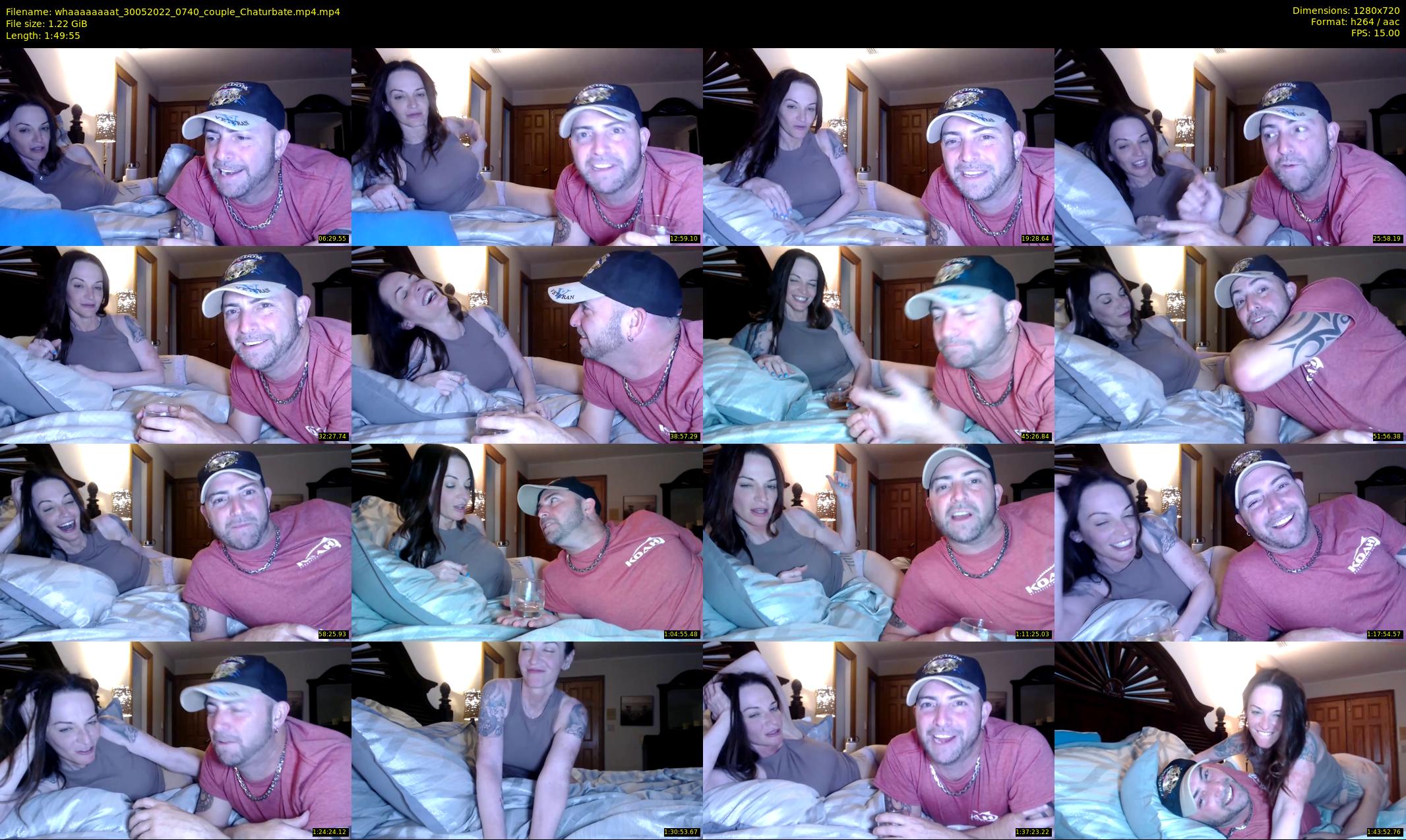 whaaaaaaaat — 110 minute Chaturbate couple cam show recording, 720p, May 30, 2022
