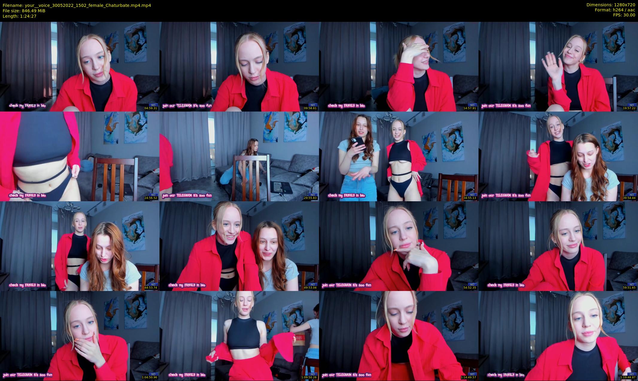 your__voice — 85 minute Chaturbate female cam show recording, 720p, May 30, 2022