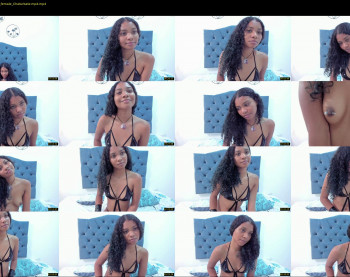 zafiiraa — 55 minute Chaturbate female cam show recording, 1080p, May 30, 2022