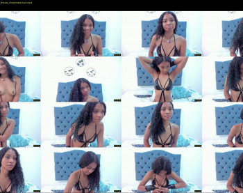 zafiiraa — 56 minute Chaturbate female cam show recording, 1080p, May 30, 2022
