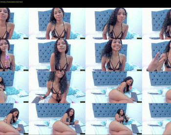 zafiiraa — 17 minute Chaturbate female cam show recording, 1080p, May 30, 2022