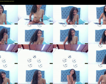 zafiiraa — 54 minute Chaturbate female cam show recording, 1080p, May 30, 2022