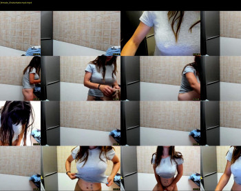 zzarraa — 5 minute Chaturbate female cam show recording, 480p, May 31, 2022
