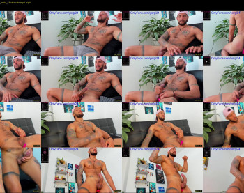 27_juan — 55 minute Chaturbate male cam show recording, 720p, May 31, 2022