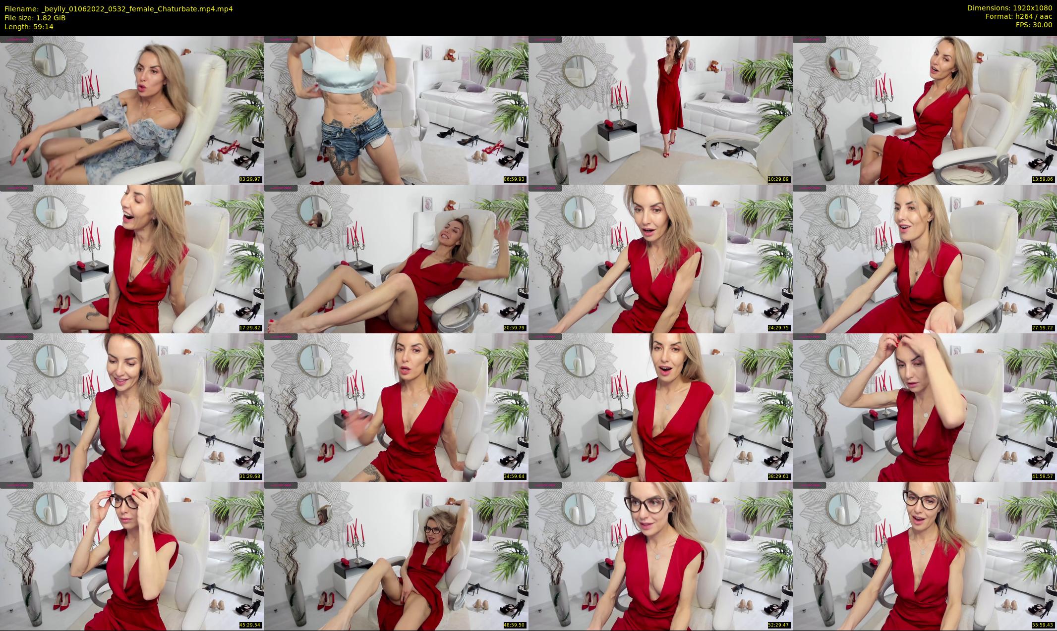 _beylly — 60 minute Chaturbate female cam show recording, 1080p, Jun 1, 2022