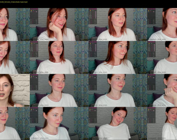 _elisa_omm_ — 55 minute Chaturbate female cam show recording, 1080p, May 31, 2022