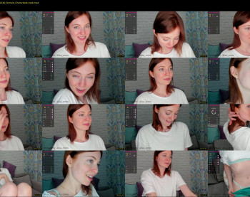 _elisa_omm_ — 54 minute Chaturbate female cam show recording, 1080p, May 31, 2022