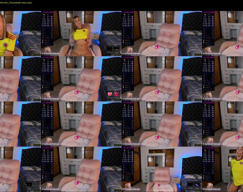 _gaby1 — 58 minute Chaturbate female cam show recording, 1080p, Jun 1, 2022
