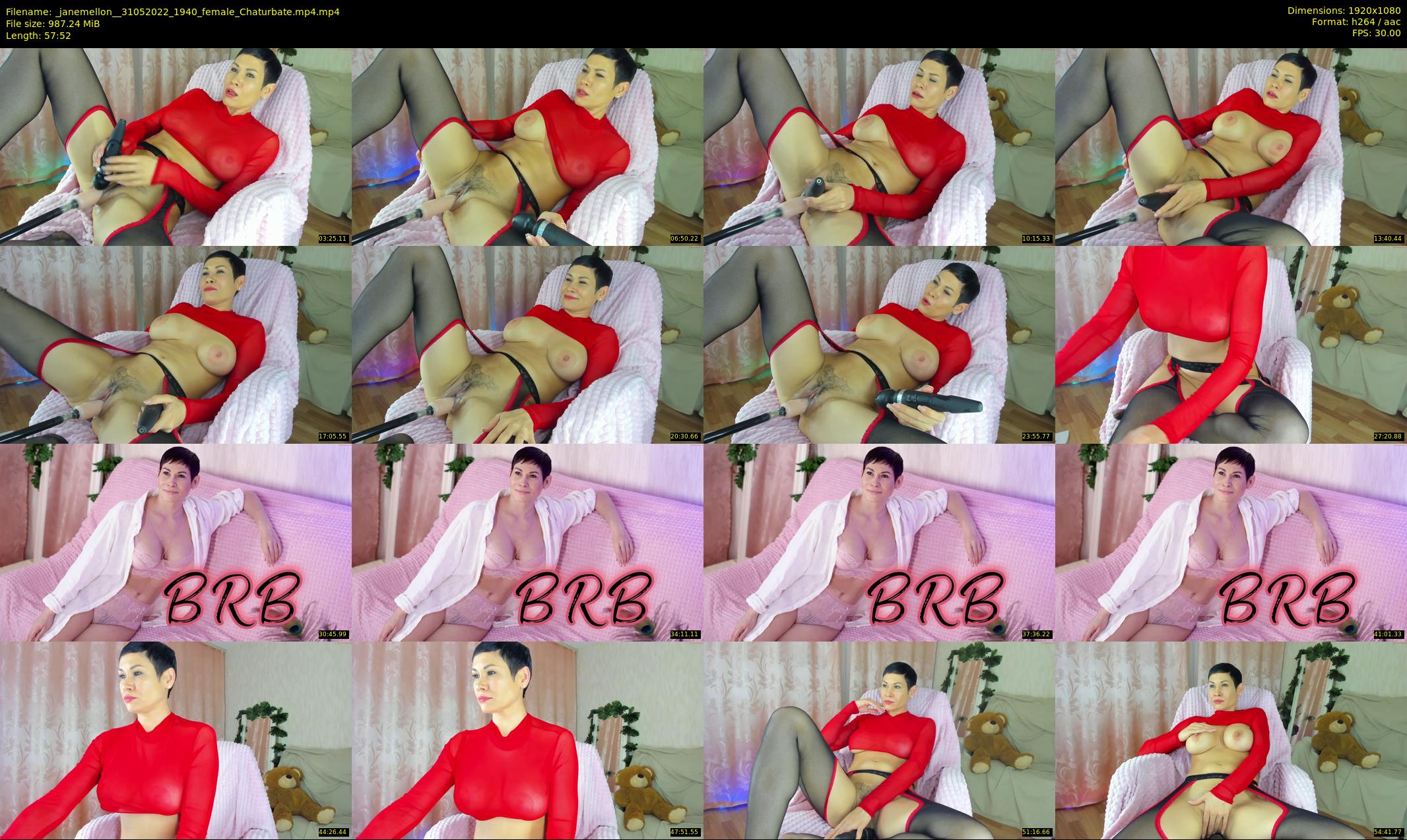 _janemellon_ — 58 minute Chaturbate female cam show recording, 1080p, May 31, 2022