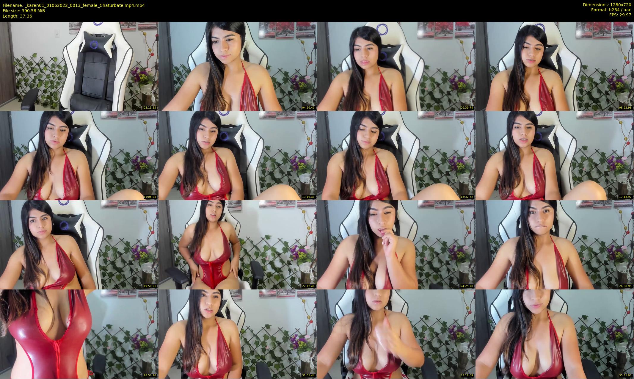 _karen01 — 38 minute Chaturbate female cam show recording, 720p, Jun 1, 2022
