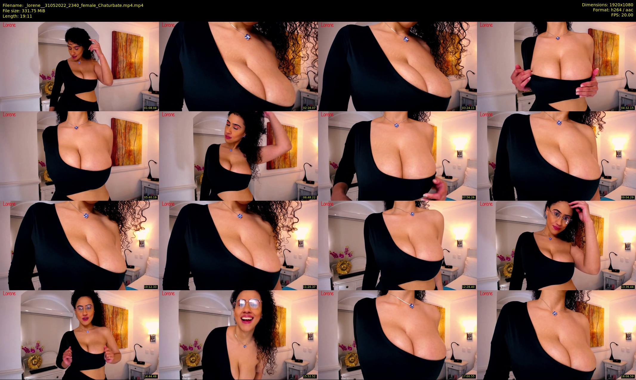 _lorene_ — 20 minute Chaturbate female cam show recording, 1080p, May 31, 2022