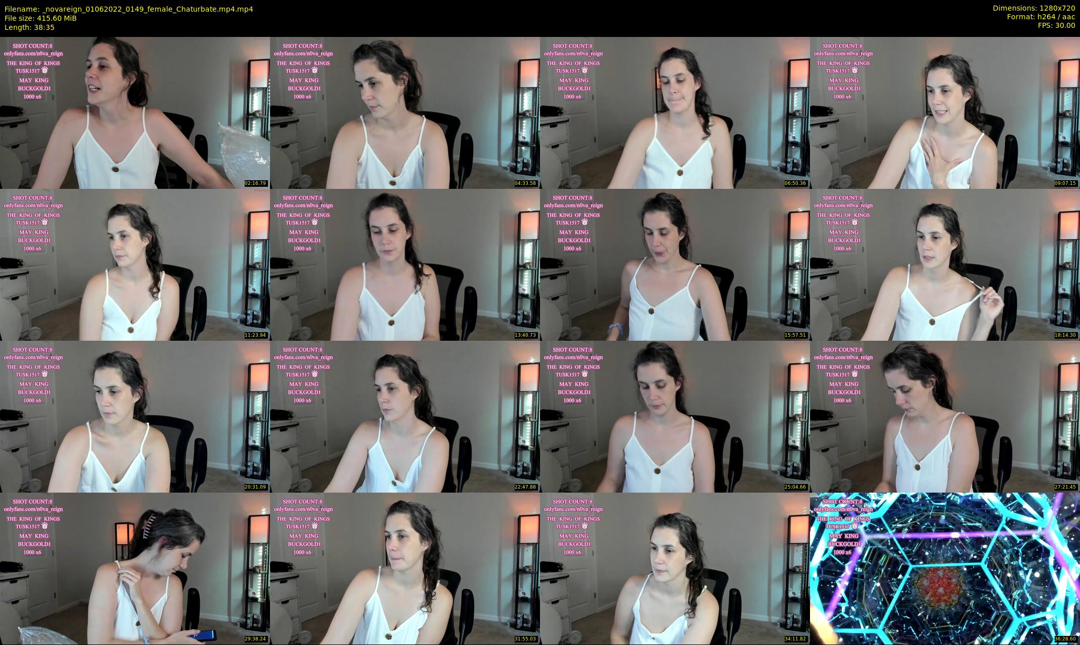 _novareign — 39 minute Chaturbate female cam show recording, 720p, Jun 1, 2022