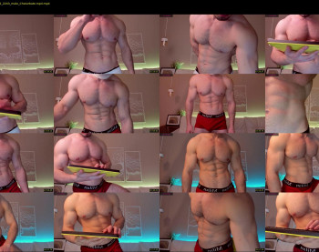 adam_muscle_ — 46 minute Chaturbate male cam show recording, 1080p, May 8, 2022