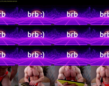 adam_muscle_ — 32 minute Chaturbate male cam show recording, 1080p, May 31, 2022
