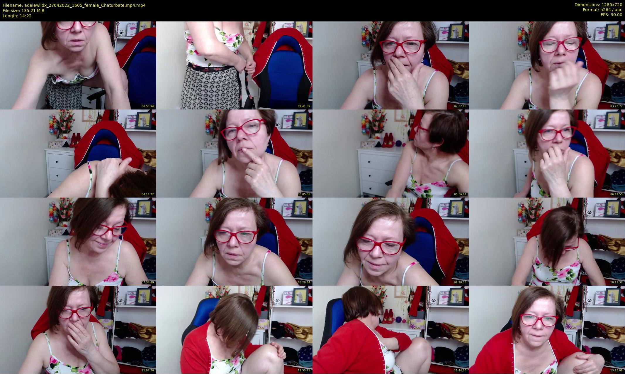 adelewildx — 15 minute Chaturbate female cam show recording, 720p, Apr 27, 2022