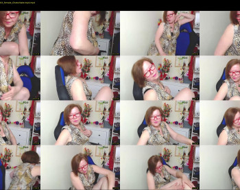 adelewildx — 28 minute Chaturbate female cam show recording, 720p, May 31, 2022