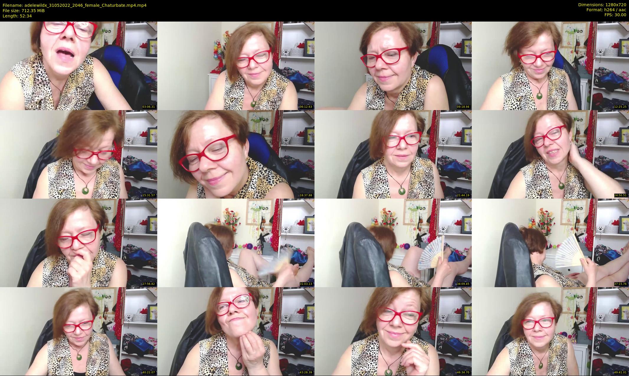 adelewildx — 53 minute Chaturbate female cam show recording, 720p, May 31, 2022