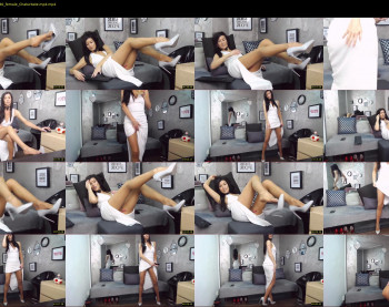 afroditha_ — 57 minute Chaturbate female cam show recording, 1080p, May 31, 2022