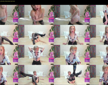 agatafox — 35 minute Chaturbate female cam show recording, 720p, May 31, 2022