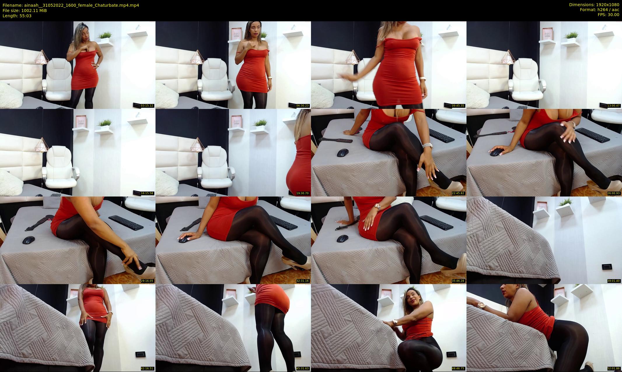 ainaah_ — 56 minute Chaturbate female cam show recording, 1080p, May 31, 2022