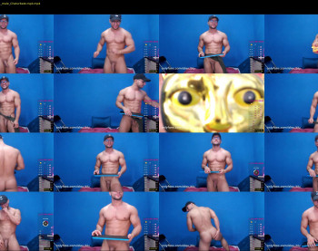 alex_blu — 18 minute Chaturbate male cam show recording, 1080p, Jun 1, 2022