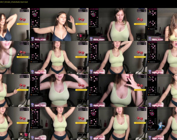 alexa_dream — 4 minute Chaturbate female cam show recording, 720p, May 31, 2022