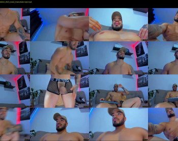 alexander_martines — 61 minute Chaturbate male cam show recording, 720p, Jun 1, 2022