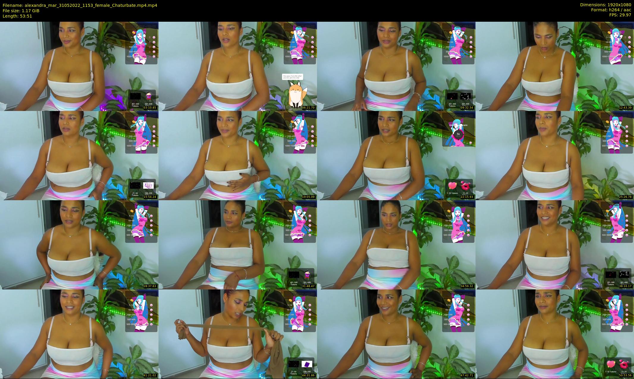 alexandra_mar — 54 minute Chaturbate female cam show recording, 1080p, May 31, 2022