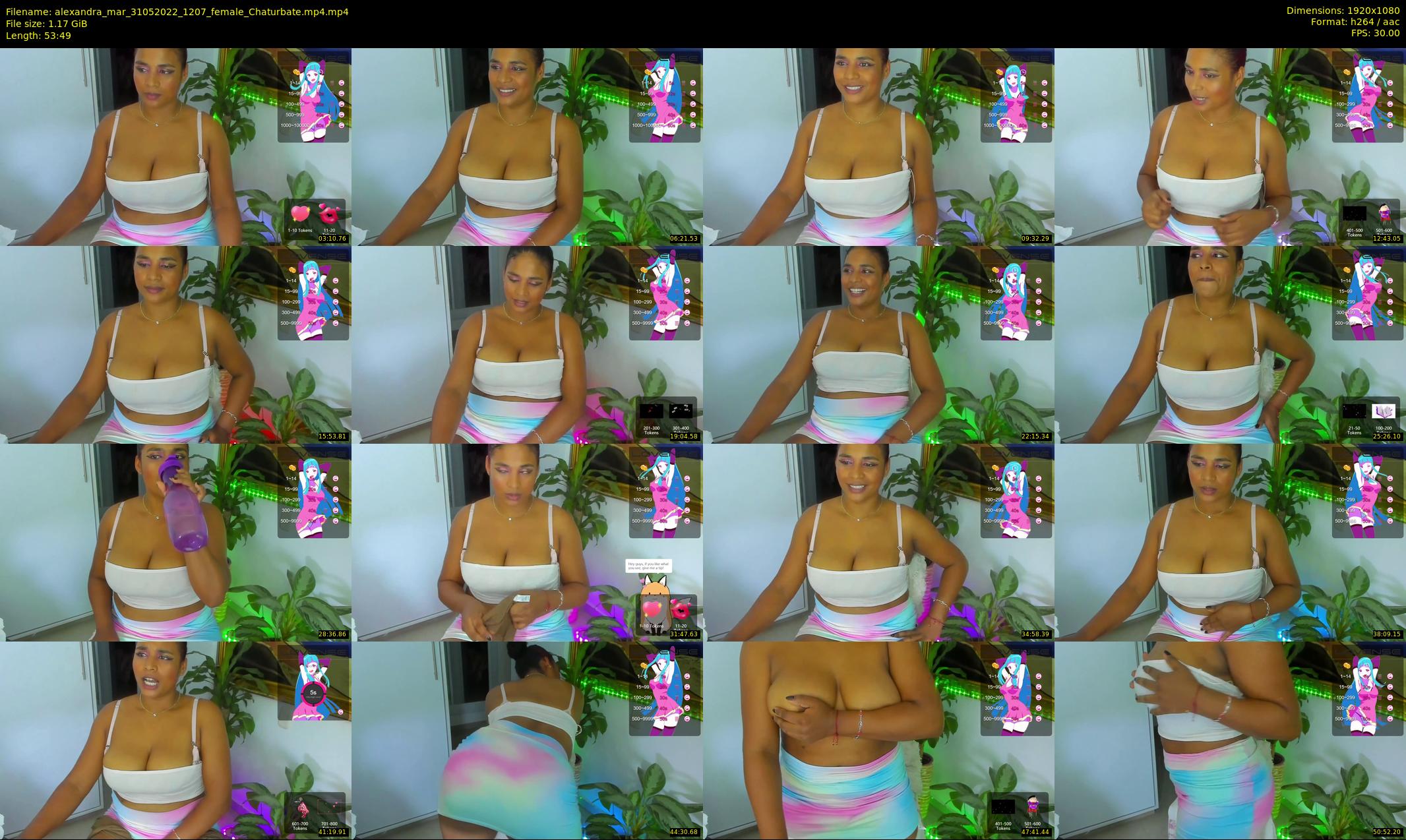 alexandra_mar — 54 minute Chaturbate female cam show recording, 1080p, May 31, 2022