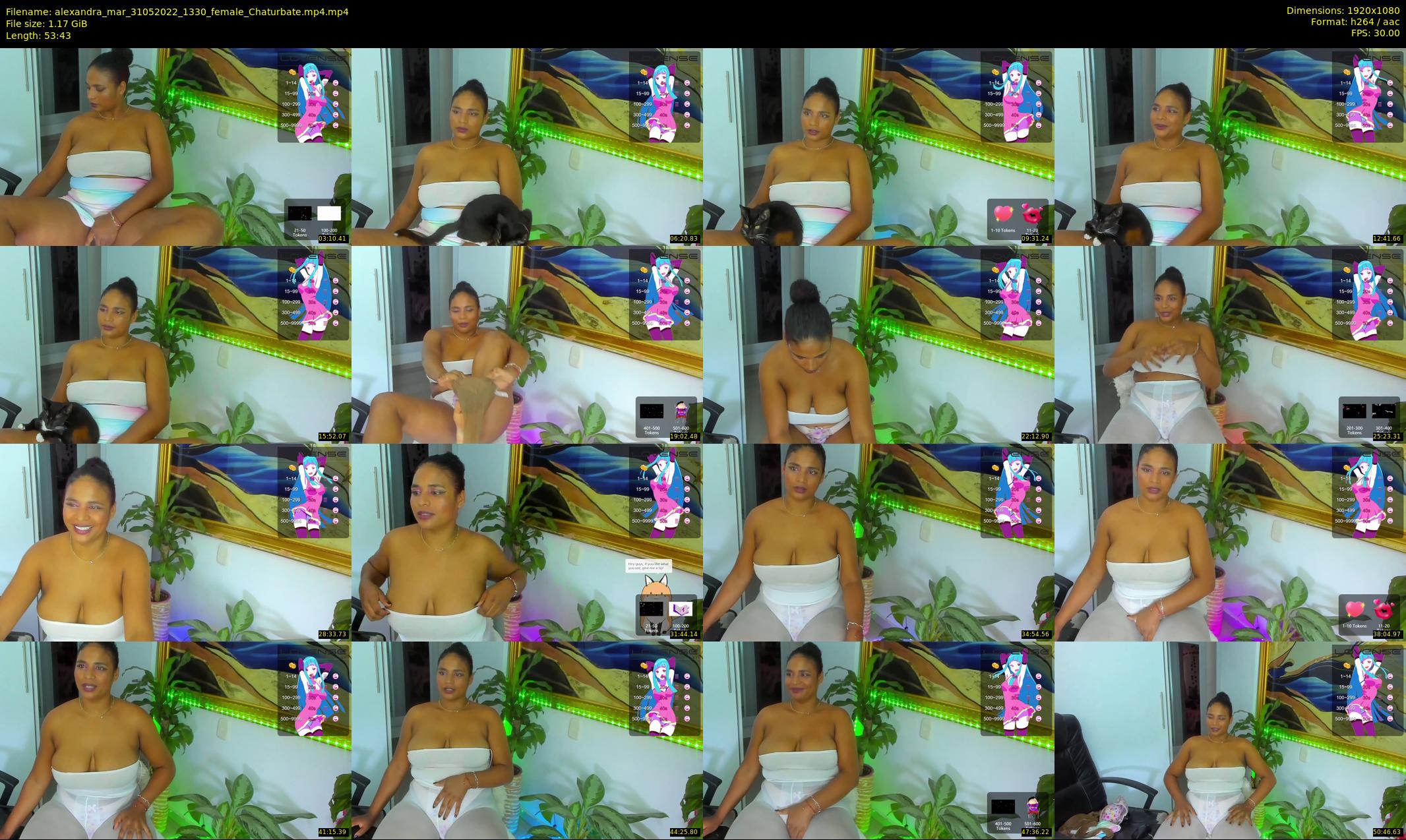 alexandra_mar — 54 minute Chaturbate female cam show recording, 1080p, May 31, 2022