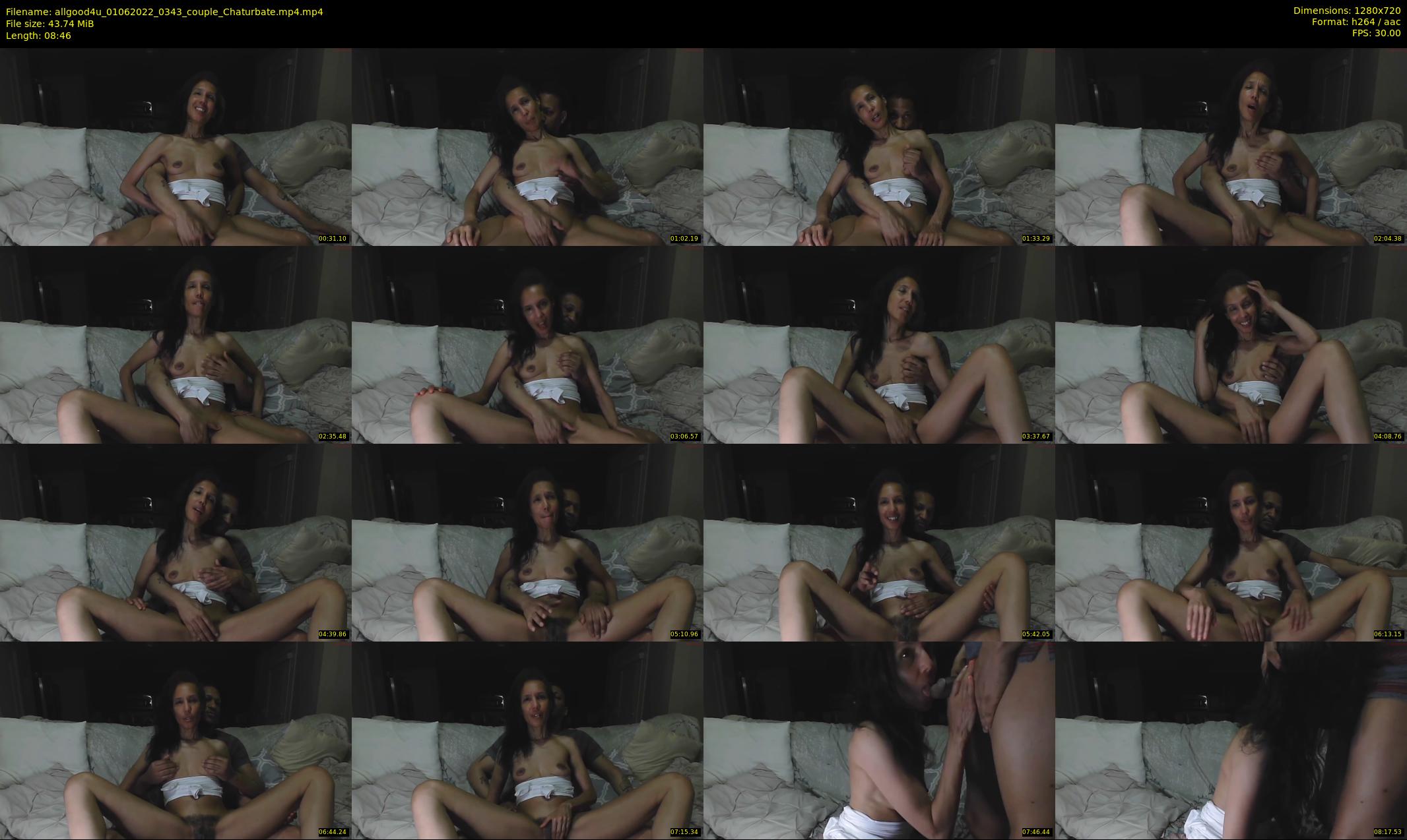 allgood4u — 9 minute Chaturbate couple cam show recording, 720p, Jun 1, 2022