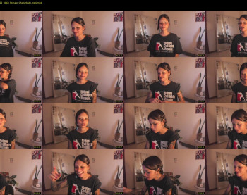 alone_together_ — 54 minute Chaturbate female cam show recording, 1080p, Jun 1, 2022